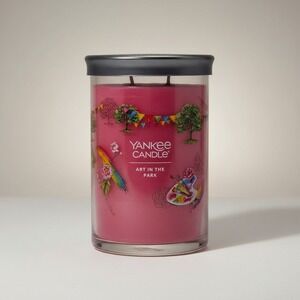 Yankee Candle Art in the Park Signature Large Jar - 20 oz 2-Wick - NWT